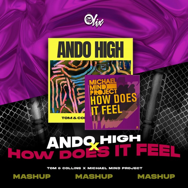 Tom & Collins x Michael Mind Project - Ando High x How Does It Feel - OlixDJ - MASHUP - 128Bpm