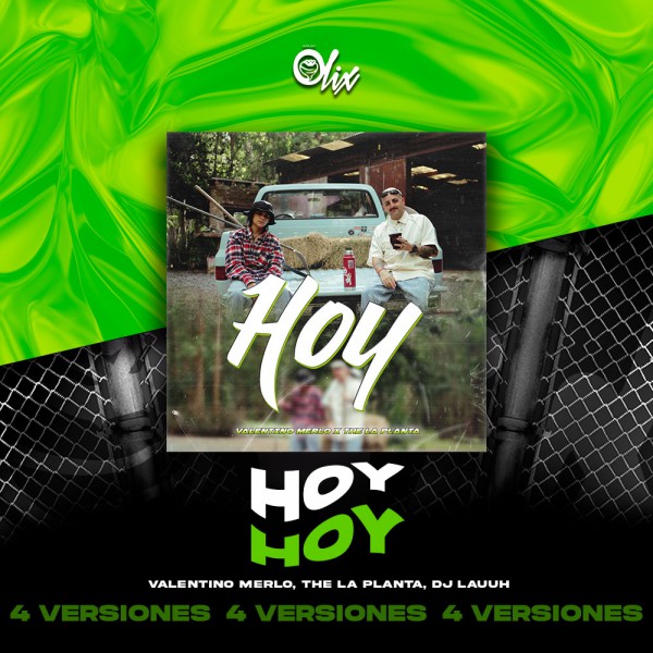 Valentino Merlo, The La Planta, DJ Lauuh - Hoy - OlixDJ - Acapella BreakDown & DIRECT 4 VERSIONES