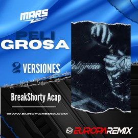 FloyyMenor - PELIGROSA - 2 Versiones - BreakShorty Acapella - DJ MARS - ER