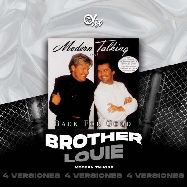 Modern Talking - Brother Louie Mix 98 - OlixDJ - Acapella BreakDown -  MELODY & DIRECT 4 VERSIONES