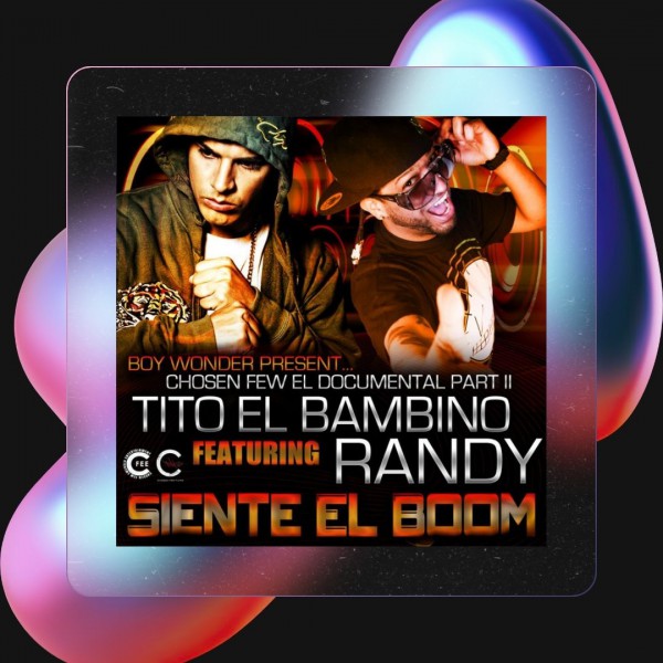 Jowell & Randy - Siente el Boom - 2 Vers Acapella - Dj Dess - 95Bpm