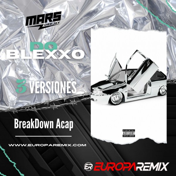 J Balvin Ft. Feid - DOBLEXXÓ - 3 Versiones - BreakDown Acapella - DJ MARS - ER