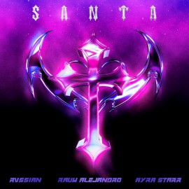 Rvssian, Rauw Alejandro, Ayra Starr - SANTA - 2 Versiones - DJ CRIMIX - Acapella Breakdown & OPEN - ER