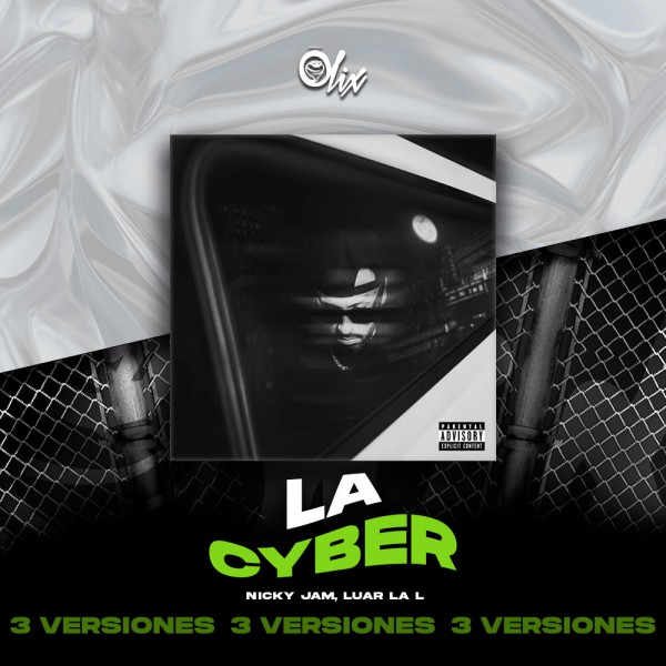 Nicky Jam, Luar La L - La Cyber - OlixDJ - Acapella BreakDown & DIRECT 3 VERSIONES