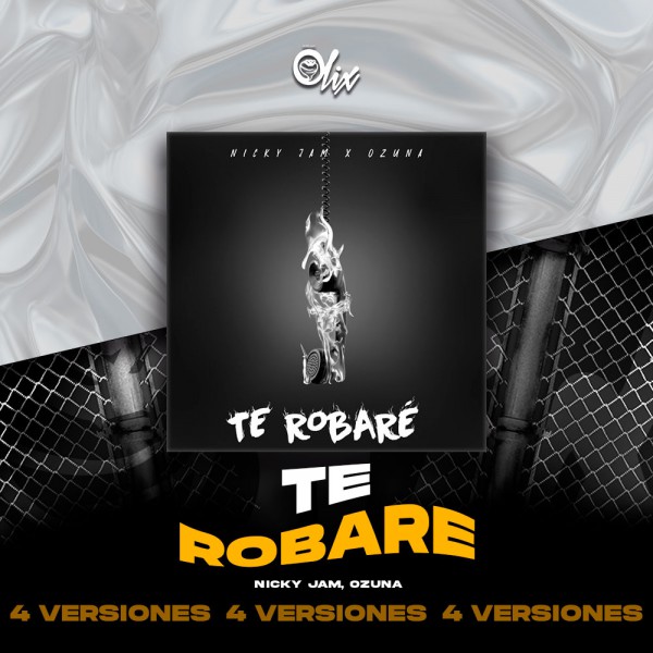 Nicky Jam, Ozuna - Te Robare - OlixDJ - Acapella BreakDown & DIRECT 4 VERSIONES