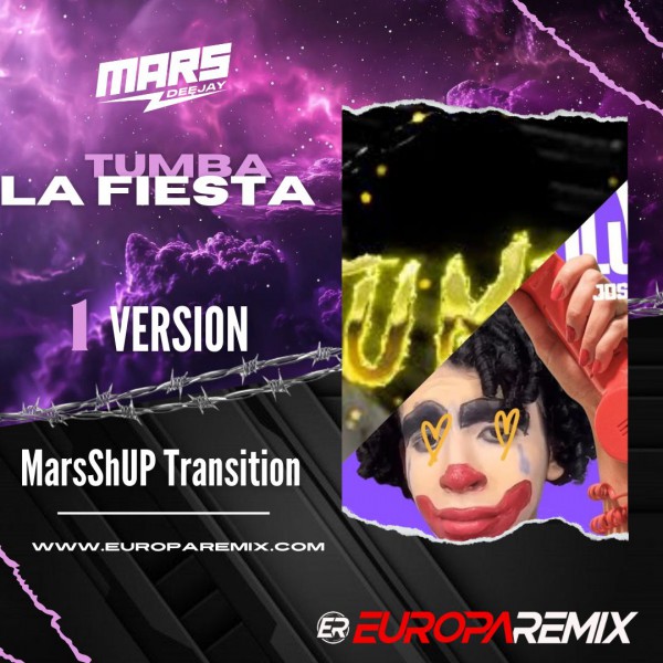 DJ Crazy Ft. Luis Cordova - Tumba La Fiesta RKT - MarsShUP - DJ MARS - ER