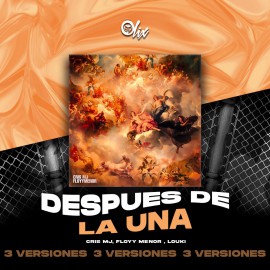 Cris Mj, Floyy Menor , Louki - Despues De La 1 - OlixDJ - Acapella BreakDown & DIRECT 3 VERSIONES