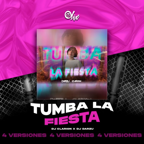 DJ Clarion x DJ Darzu - Tumba La Fiesta - OlixDJ - INTRO BreakDown & DIRECT 4 VERSIONES