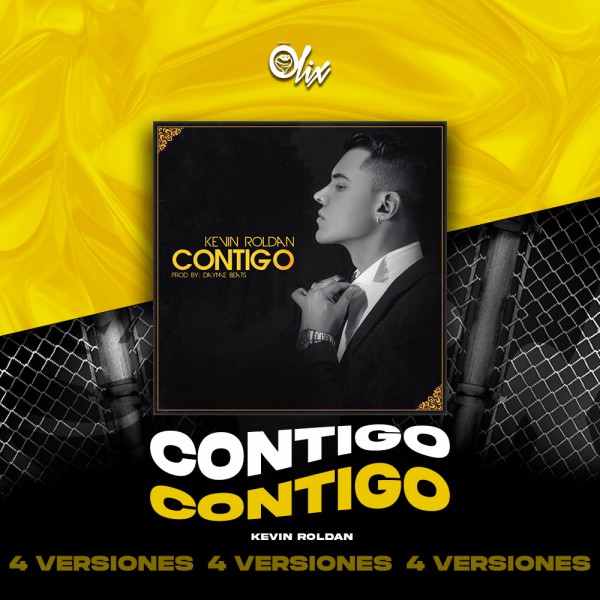 Kevin Roldan - Contigo - OlixDJ - Acapella BreakDown - BREAK & DIRECT 4 VERSIONES