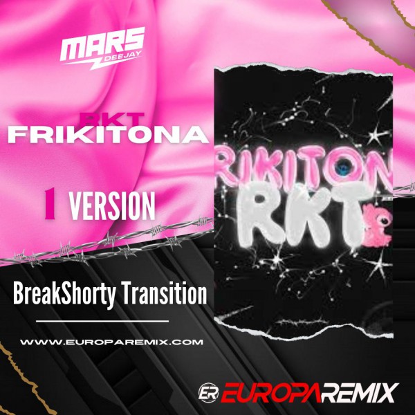 EZE REMIX - FRIKITONA RKT - BreakShorty Transition - DJ MARS - ER