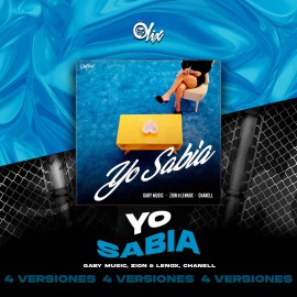 Gaby Music, Zion & Lenox, Chanell - Yo Sabia - OlixDJ - Acapella BreakDown & DIRECT 4 VERSIONES