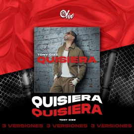 Tony Dize - Quisiera - OlixDJ - Acapella BreakDown & DIRECT 3 VERSIONES