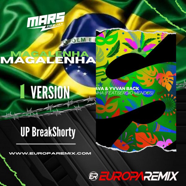 Simon Fava - Magalenha - UP BreakShorty - DJ MARS - ER