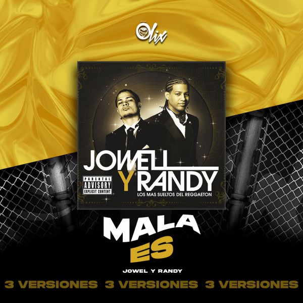 Jowel & Randy - Mala Es - OlixDJ - Acapella BreakDown & DIRECT 3 VERSIONES