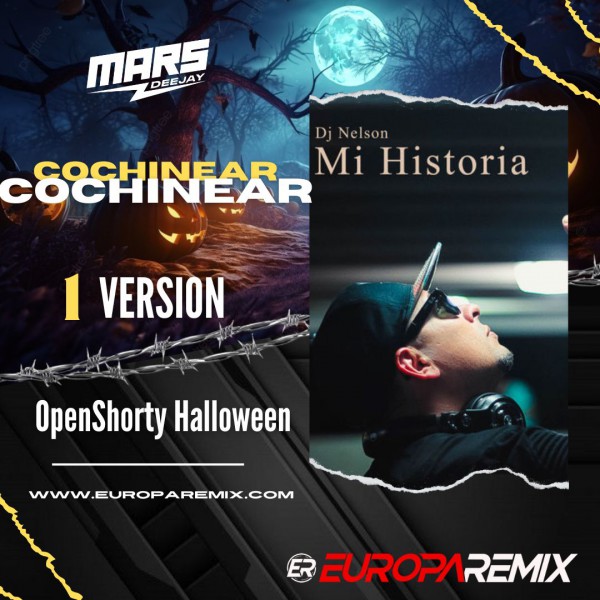 DJ Nelson - Cochinear - OpenShorty Halloween - DJ MARS - ER