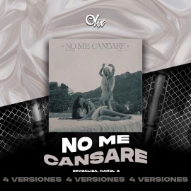 Sevdaliza, Karol G - No Me Cansare - OlixDJ - Acapella BreakDown & DIRECT 4 VERSIONES 