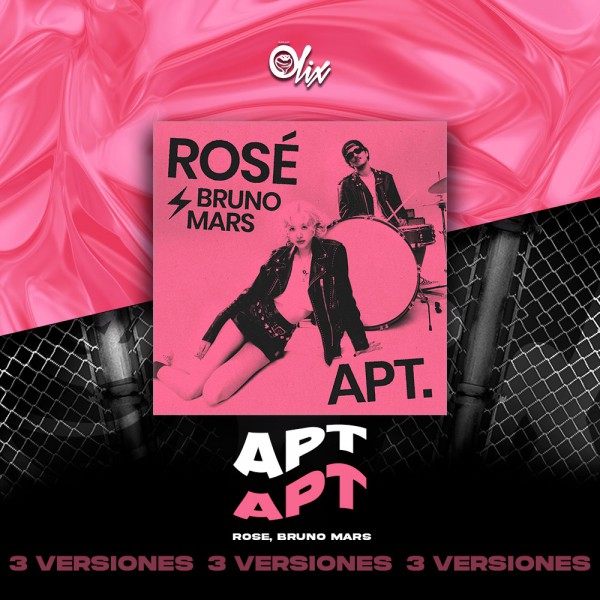 Rose, Bruno Mars - APT - OlixDJ - Acapella BreakDown & DIRECT 3 VERSIONES