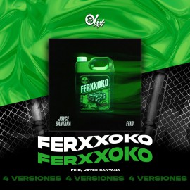 Feid, Joyce Santana - Ferxxoko - OlixDJ - Acapella BreakDown & DIRECT 4 VERSIONES