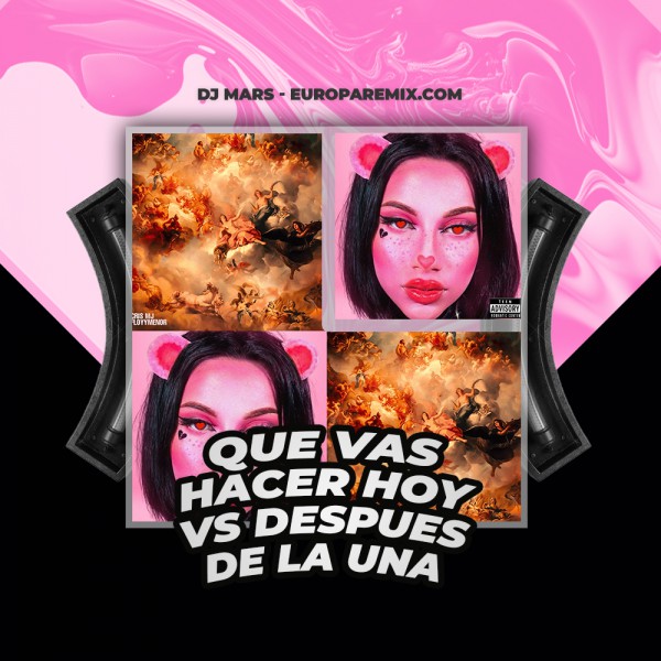 DJ Crazy Ft. DJ Mars - Que Vas a Hacer Hoy Vs. Despues De la Una - DJ MARS - 100bpm - ER