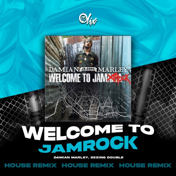 Damian Marley, Seeing Double - Welcome To Jamrock - OlixDJ - Transition UP - 095-130Bpm