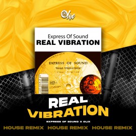 Express Of Sound x Olix - Real Vibration - OlixDJ - House Remix - 128Bpm