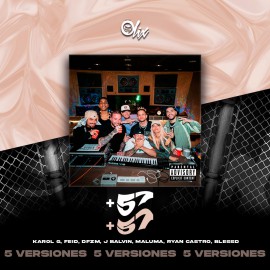 Karol G, Feid, DFZM, J Balvin, Maluma, Ryan Castro, Blessd - +57 - OlixDJ - Acapella BreakDown - BREAK & DIRECT 5 VERSIONES