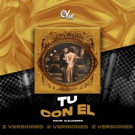 Rauw Alejandro - Tu Con El - OlixDJ - DIRECT & INTRO ACAPELLA 2 VERSIONES