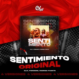 Olix, PierZone, Rodrigo Puente - Sentimiento Original - OlixDJ - Acapella BreakDown - CHORUS & DIRECT 4 VERSIONES