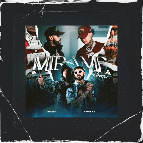 Blessd ft. Anuel AA - Mirame - 2 Ver. Acapella - Dj Dess