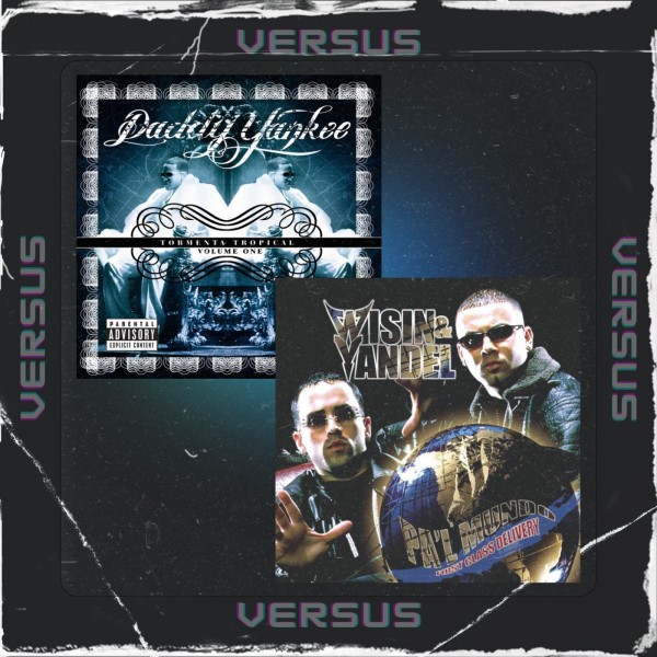 Daddy Yankee x Wisin & Yandel - Machucando vs Pegao - Versus - Dj Dess - 94bpm