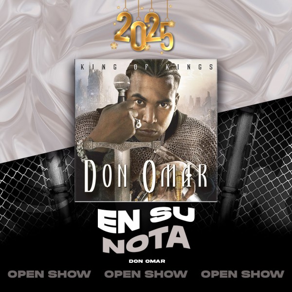 Don Omar - En Su Nota - OlixDJ - OPEN SHOW AÑO NUEVO 