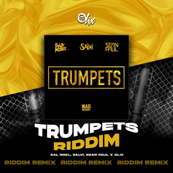 Sak Noel,Salvi, Sean Paul x Olix - Trumpets - OlixDJ - Riddim Remix - 102Bpm