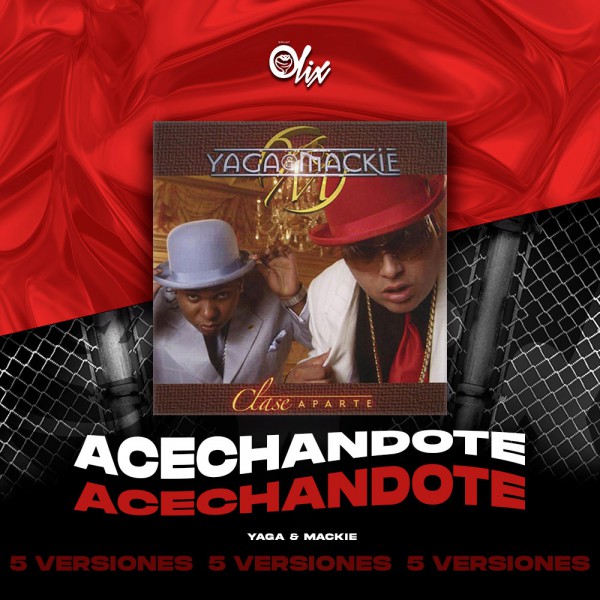 Yaga & Mackie - Acechandote - OlixDJ - Acapella BreakDown - DIREC -CHORUS & TRANSITION 5 VERSIONES