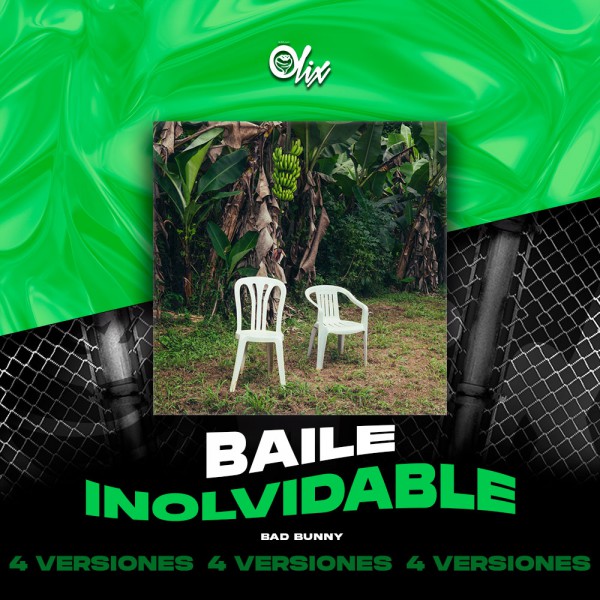 Bad Bunny -BAILE INoLVIDABLE - OlixDJ - Acapella BreakDown - CHORUS & DIRECT 4 VERSIONES