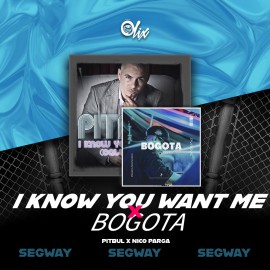 Pitbull x Nico Parga - I Know You Want Me x Bogota - OlixDJ - Segway - 127Bpm