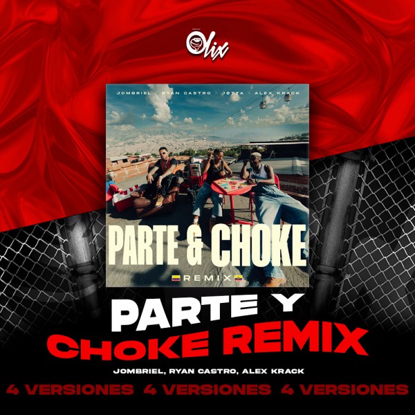 Jombriel, Ryan Castro, Alex Krack - Parte & Choke - OlixDJ - Acapella BreakDown -DIRECT & BREAK 4 VERSIONES