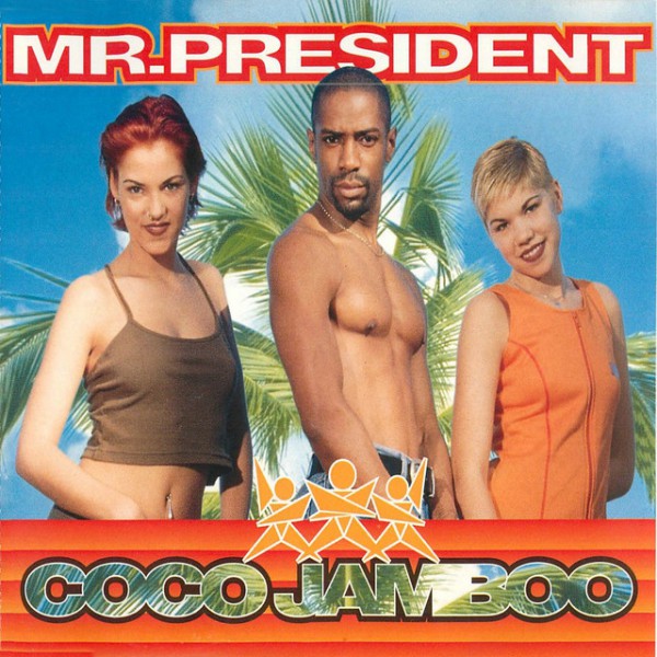 COCO JAMBOO - MR. PRESIDENT - 2 VERS - ACA BREAK & OUTRO - DJ DANNY - 100BPM