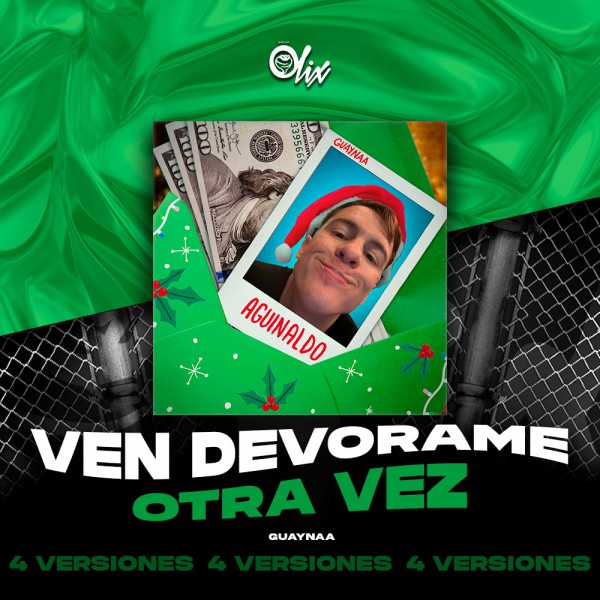 Guaynaa - Ven Devorame Otra Vez - OlixDJ - Acapella BreakDown - CHORUS & DIRECT 4 VERSIONES