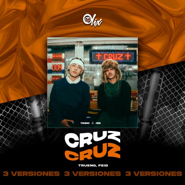 Trueno, Feid - Cruz - OlixDJ - Acapella BreakDown & DIRECT 3 VERSIONES