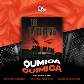 Don Omar x Olix - Quimica - OlixDJ - Afro Remix - 124Bpm