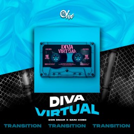 Don Omar x Dani Cobo - Diva Virtual - OlixDJ - Transition - 095-126Bpm
