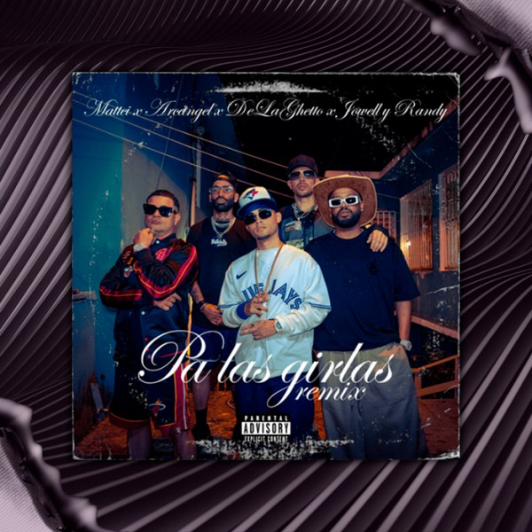 Mattei, Arcangel, De La Ghetto, Jowell & Randy - Pa las girlas (Remix) (Alex Vip  Break In) (Dirty Extended) 98 BPM