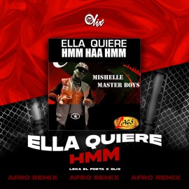 Leka El Poeta x Olix - Ella Quien Hmm - OlixDJ - Afro Remix - 124Bpm