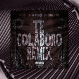 Brray, Feid, De La Rose, Yan Block & NTG - Te Colaboro (Remix) (Alex Vip Acapella In) (Dirty Extended) 100 BPM