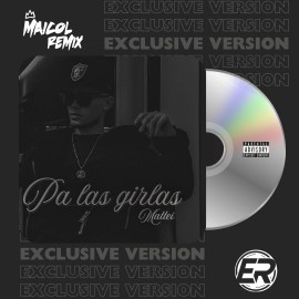 Mattei - Pa las girlas - MAICOL REMIX - Transition Reggaeton 98BPM To Afro House 128BPM - ER