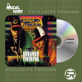 Yaga & Mackie - Si Tu Me Calientas - MAICOL REMIX - Transition Reggaeton 95BPM To Afro House 124BPM - ER