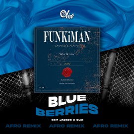 Sem Jacobs x Olix - Blue Berries - OlixDJ - Afro Remix - 124Bpm