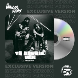 Aleman Ft. Neton Vega - Te Queria Ver - MAICOL REMIX - House 124BPM To Reggaeton 100BPM - ER