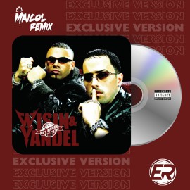 Wisin & Yandel - Rakata - MAICOL REMIX - Reggaeton 95BPM To Afro House 126BPM - ER