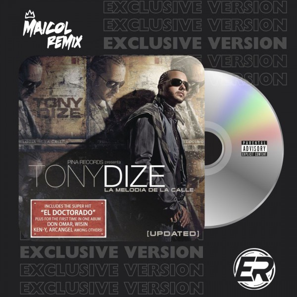 Tony Dize Ft. Yandel - Permitame - MAICOL REMIX - Reggaeton 107BPM To Afro House 123BPM - ER